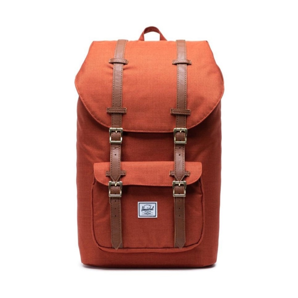 Herschel Little America 30L Backpack Burnt Orange/Picante NWOT